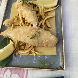 Taverna Della Rocca Rist. Incannucciata di Camilli S.& C.sas - Fried baccalà