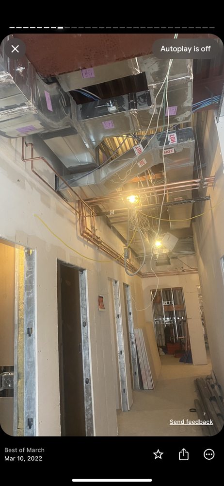 Slide of Excellent Piping