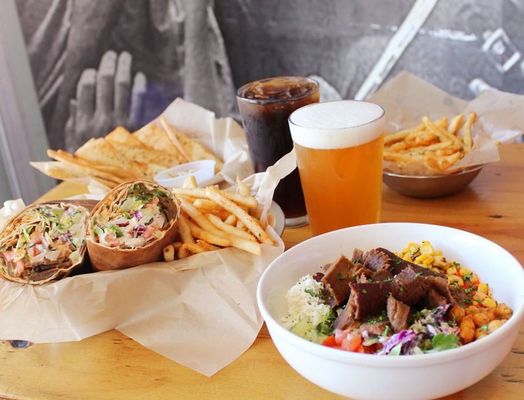 Spitz Mediterranean Street Food by null