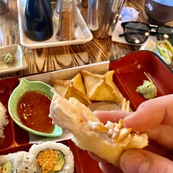 Zushi - Crab rangoons - Sushi Bars Near Me - Wasilla, Alaska