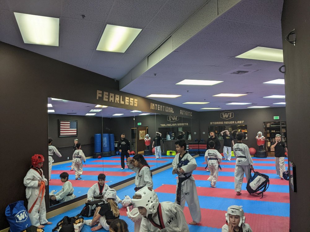 W1 Taekwondo Logo