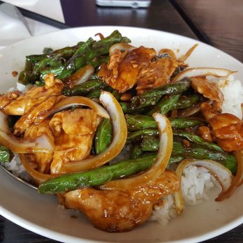 North Point Chopsticks - String beans chicken over rice - Asian Fusion Near Me - Glenview, Illinois North Point Chopsticks - String beans chicken over rice - Asian Fusion Near Me - Glenview, Illinois