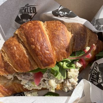 The Pickled Pig - Smoked chicken salad croissant - Sandwiches Near Me - Cincinnati, Ohio