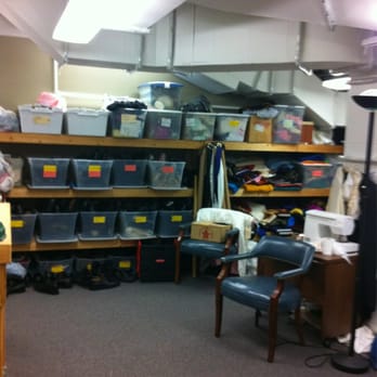 Nashville Opera - Costume room - Performing Arts Near Me - Nashville, Tennessee