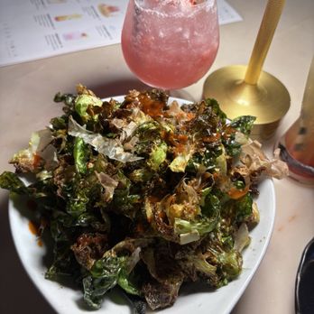 Nova Kitchen & Bar - Brussel Sprouts, - Asian Fusion Near Me - Garden Grove, California Nova Kitchen & Bar - Brussel Sprouts, - Asian Fusion Near Me - Garden Grove, California