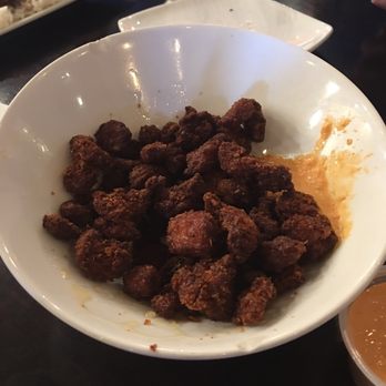 Bonchon San Jose - Blossom Hill Rd - Pop-corn chicken. Taste like it looked - dry and hard. - Chicken Wings Near Me - San Jose, California Bonchon San Jose - Blossom Hill Rd - Pop-corn chicken. Taste like it looked - dry and hard. - Chicken Wings Near Me - San Jose, California