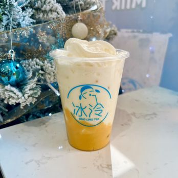 Bing Ling Tea - Pumpkin Fresh Milk - Bubble Tea Near Me - Brooklyn, New York Bing Ling Tea - Pumpkin Fresh Milk - Bubble Tea Near Me - Brooklyn, New York