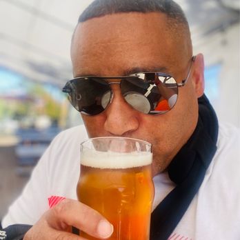 Old Possum Brewing - Me drinking - Breweries Near Me - Santa Rosa, California