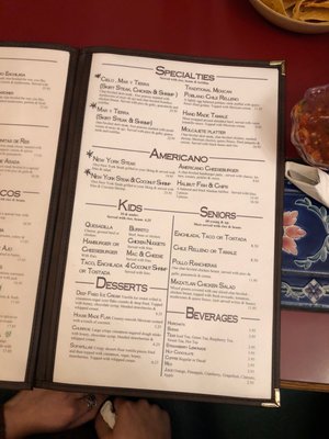 Menu photo 3 Mazatlan Mexican Restaurant Redmond, OR Menu photo 3 Mazatlan Mexican Restaurant Redmond, OR
