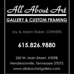 All About Art Gallery And Custom Framing