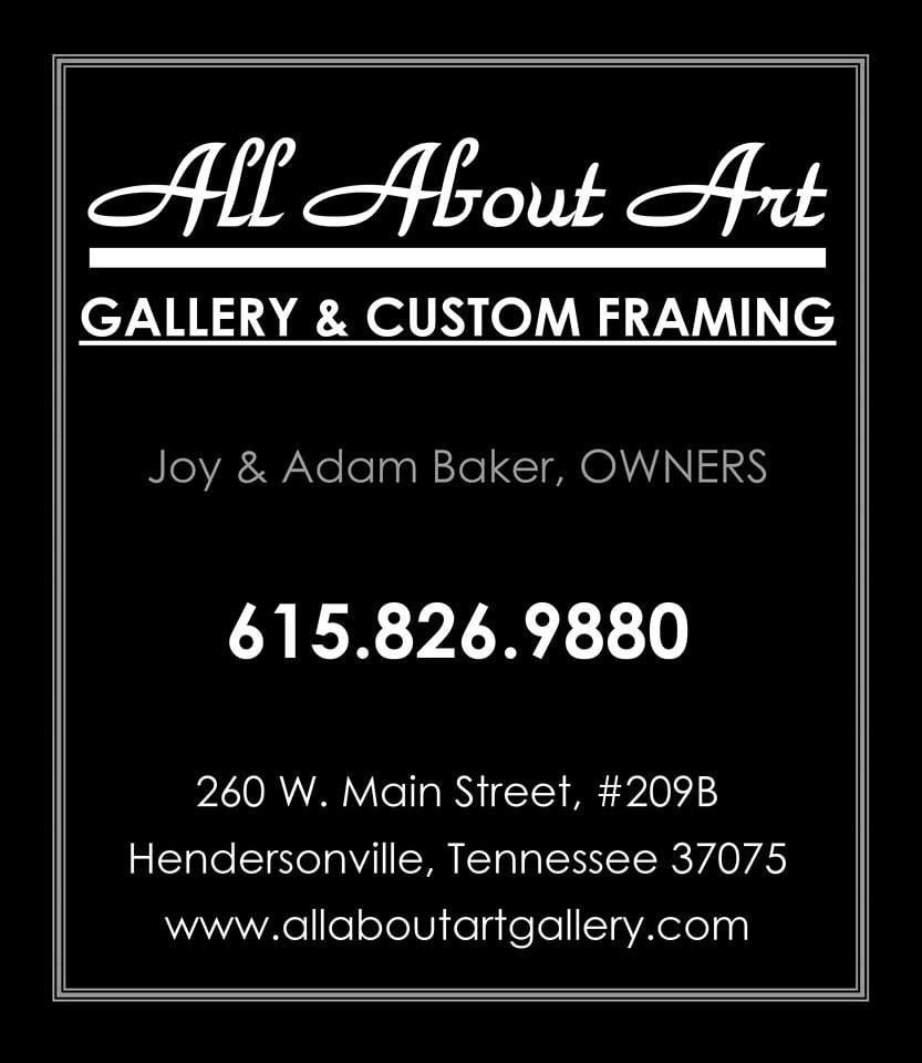 ALL ABOUT ART GALLERY AND CUSTOM FRAMING Updated July 2024 260 W Main St, Hendersonville