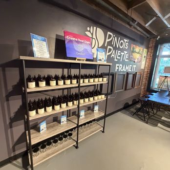 Pinot's Palette - Candle making - Art Classes Near Me - Oklahoma City, Oklahoma Pinot's Palette - Candle making - Art Classes Near Me - Oklahoma City, Oklahoma