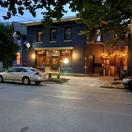 Exterior outside entrance of Literary Tavern - Literary Tavern Exterior - Cleveland, Ohio Exterior outside entrance of Literary Tavern - Literary Tavern Exterior - Cleveland, Ohio