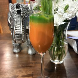 Pandan thai tea