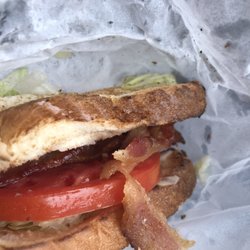 Owens Market & Truck Plaza - BLT sandwich on toast