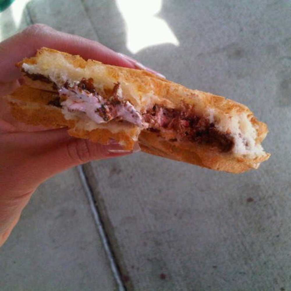 Bruxie - Smores waffle - Sandwiches Near Me - Orange, California Bruxie - Smores waffle - Sandwiches Near Me - Orange, California