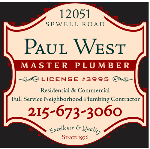 Slide of Paul West Plumbing Services