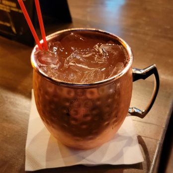 Alley Burger - Peach Mule - Burgers Near Me - Columbus, Ohio