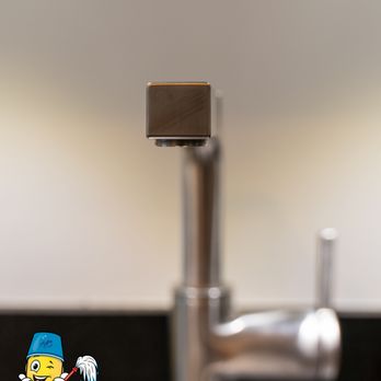 Happy Clean - Kitchen Faucet Steamed - Office Cleaning Near Me