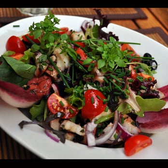 Le Criquet - Octopus salad - Provencal Near Me - Arles, 13