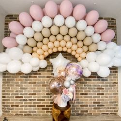 Yahsin Tsai Balloon Fun Squad - Rainbow Garlands
