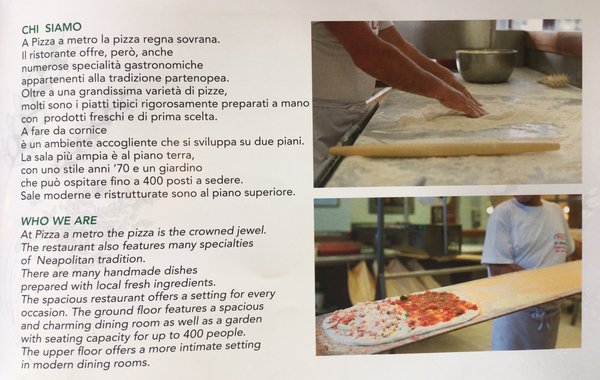 L'Università della Pizza | Pizza a metro da Gigino by null