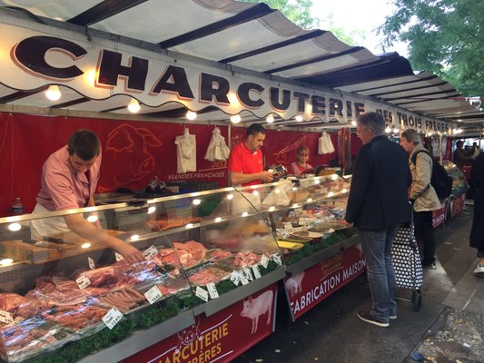 Marché Popincourt by null