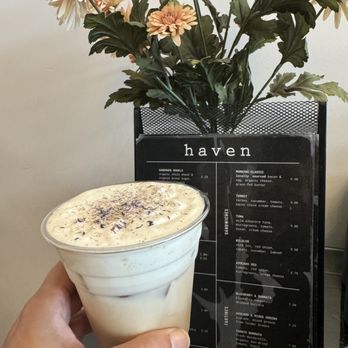Haven Bagel & Coffee - Haven Fog (August 2025) - Coffee & Tea Near Me - Bend, Oregon