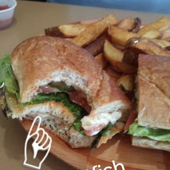 Sankofa Kitchen & Bar - Vegan Fish Po Boy - Salad Near Me - Dallas, Texas Sankofa Kitchen & Bar - Vegan Fish Po Boy - Salad Near Me - Dallas, Texas