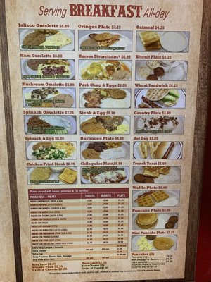 Menu photo 4 El Jalisiense Restaurant Alice, TX
