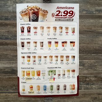 Cotti Coffee - Menu - Coffee & Tea Near Me - Pearl City, Hawaii Cotti Coffee - Menu - Coffee & Tea Near Me - Pearl City, Hawaii
