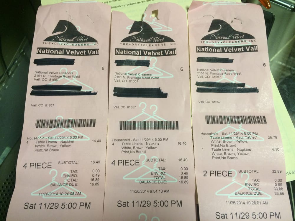 NATIONAL VELVET THE DRY CLEANER Updated October 2024 2151 N