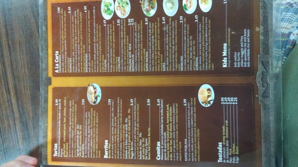 Menu photo 7 Mi Puebla Restaurant Ogden, UT