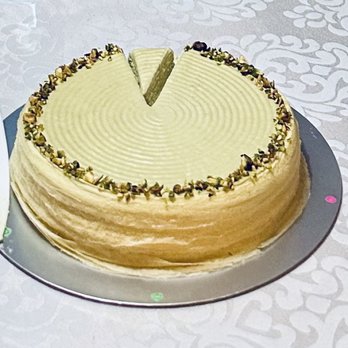 Lady M Cake Boutique - Pistachio cake - Bakeries Near Me - Los Altos, California Lady M Cake Boutique - Pistachio cake - Bakeries Near Me - Los Altos, California