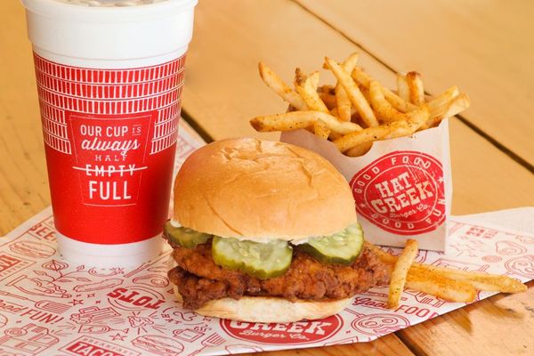 Hat Creek Burger Company by null