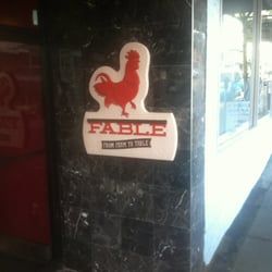 Fable Kitchen - The Sign Outside