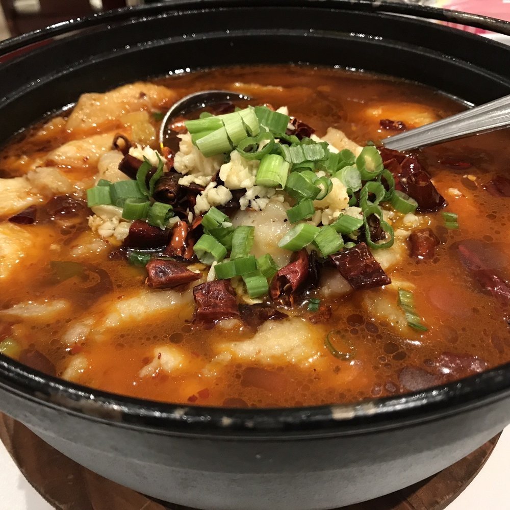 Bamboo House - Boiled sliced fish - Noodles Near Me - Humble, Texas