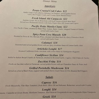Longhi's - Seafood Near Me - Kapolei, Hawaii Longhi's - Seafood Near Me - Kapolei, Hawaii