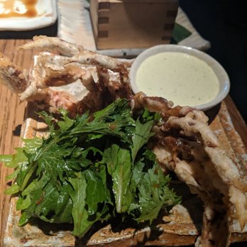 Zuma - Crab tempura - Japanese Near Me - Las Vegas, Nevada