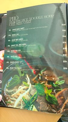 Menu photo 5 Minh's Collingwood, ON