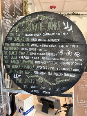 Menu photo 2 Carrington Oaks Coffeehouse Collierville, TN