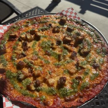 Giancarlo's - MVP pizza with chicken cutlet - Breakfast & Brunch Near Me - Tampa, Florida Giancarlo's - MVP pizza with chicken cutlet - Breakfast & Brunch Near Me - Tampa, Florida