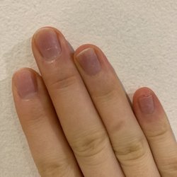 Wonderful Nails Spa - Look at all those scratches and dents! Absolutely unacceptable.