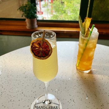 HandleBar - The Bees Knees and One Night in Bangkok - Cocktail Bars Near Me - Mount Dora, Florida