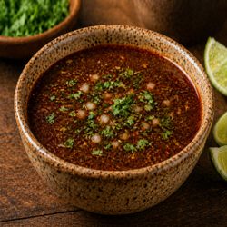 Passion Steak Tacos - Consome de Birria