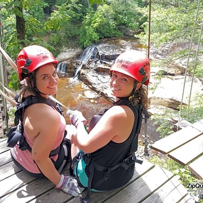 ZipQuest - Waterfall & Treetop Adventure by null