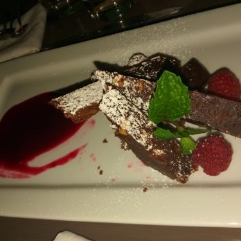 Bar Toscana - Ohhh Shucks I can't remember the name of this dessert but it was a cross between a chocolate brownie with nut and a moist cookie! - Wine Bars Near Me - Los Angeles, California Bar Toscana - Ohhh Shucks I can't remember the name of this dessert but it was a cross between a chocolate brownie with nut and a moist cookie! - Wine Bars Near Me - Los Angeles, California
