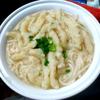 Golden Corner Noodles - Fish cakes noodles soup. Really delicious and unique Wenzhou specialty. - Chinese Near Me - Flushing, New York