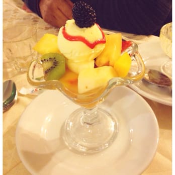 I Leoni d'Abruzzo - The dessert, not sure what it's called but it's a MUST! - Italian Near Me - Rome, RM