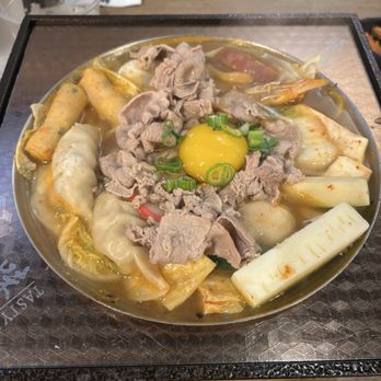 Tasty Pot - 7. Kimchi Dumpling Hot Soup - Hot Pot Near Me - Alhambra, California